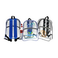 Deluxe Clear Backpack